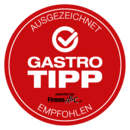 Auszeichnung als Gastrotipp