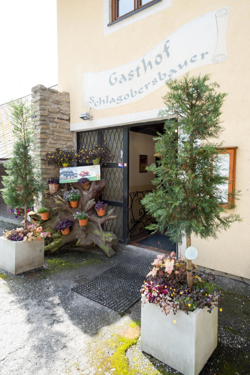 Restaurant Gasthof Schlagobersbauer