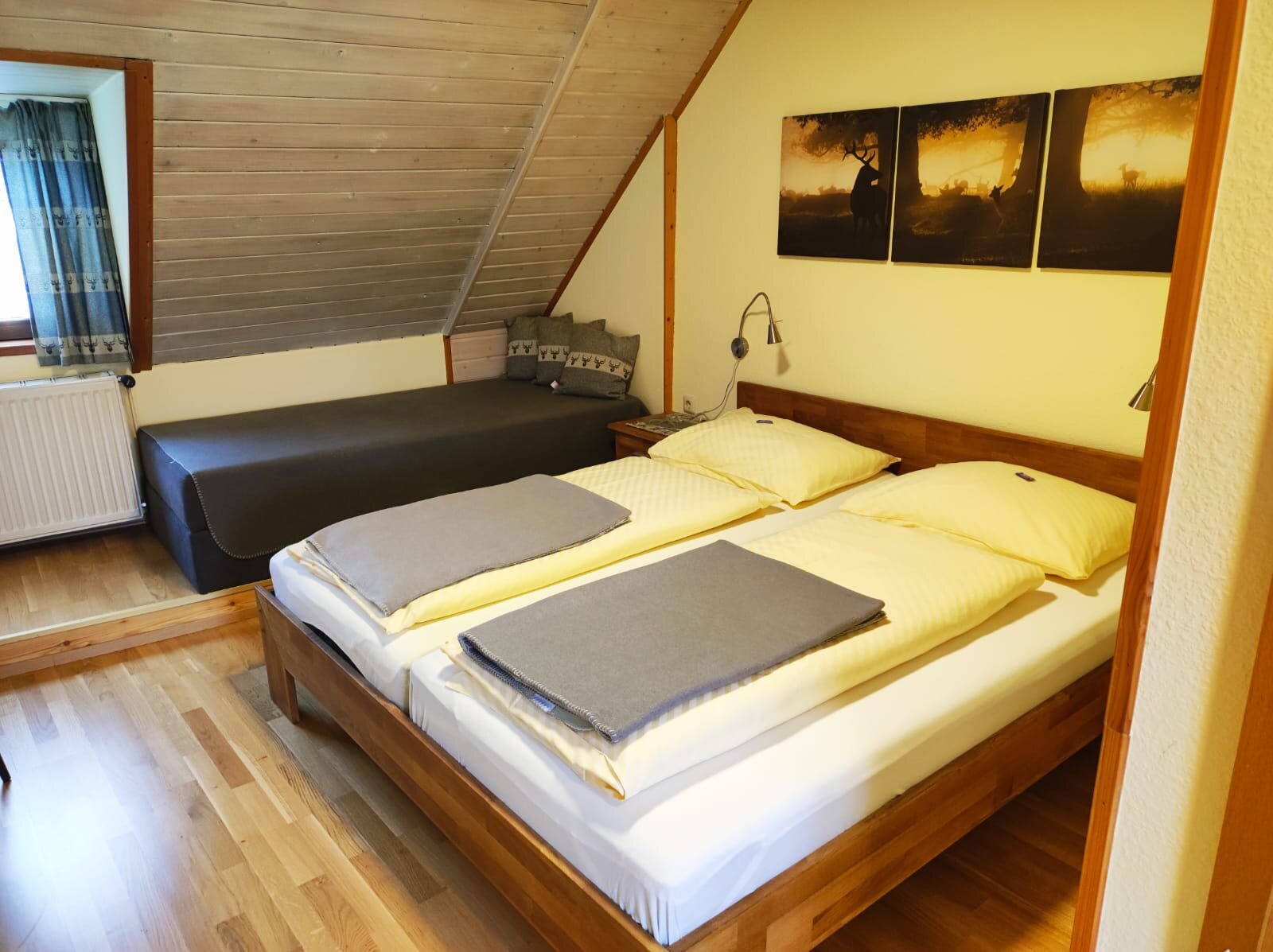 Schlafzimmer Ferienwohnung